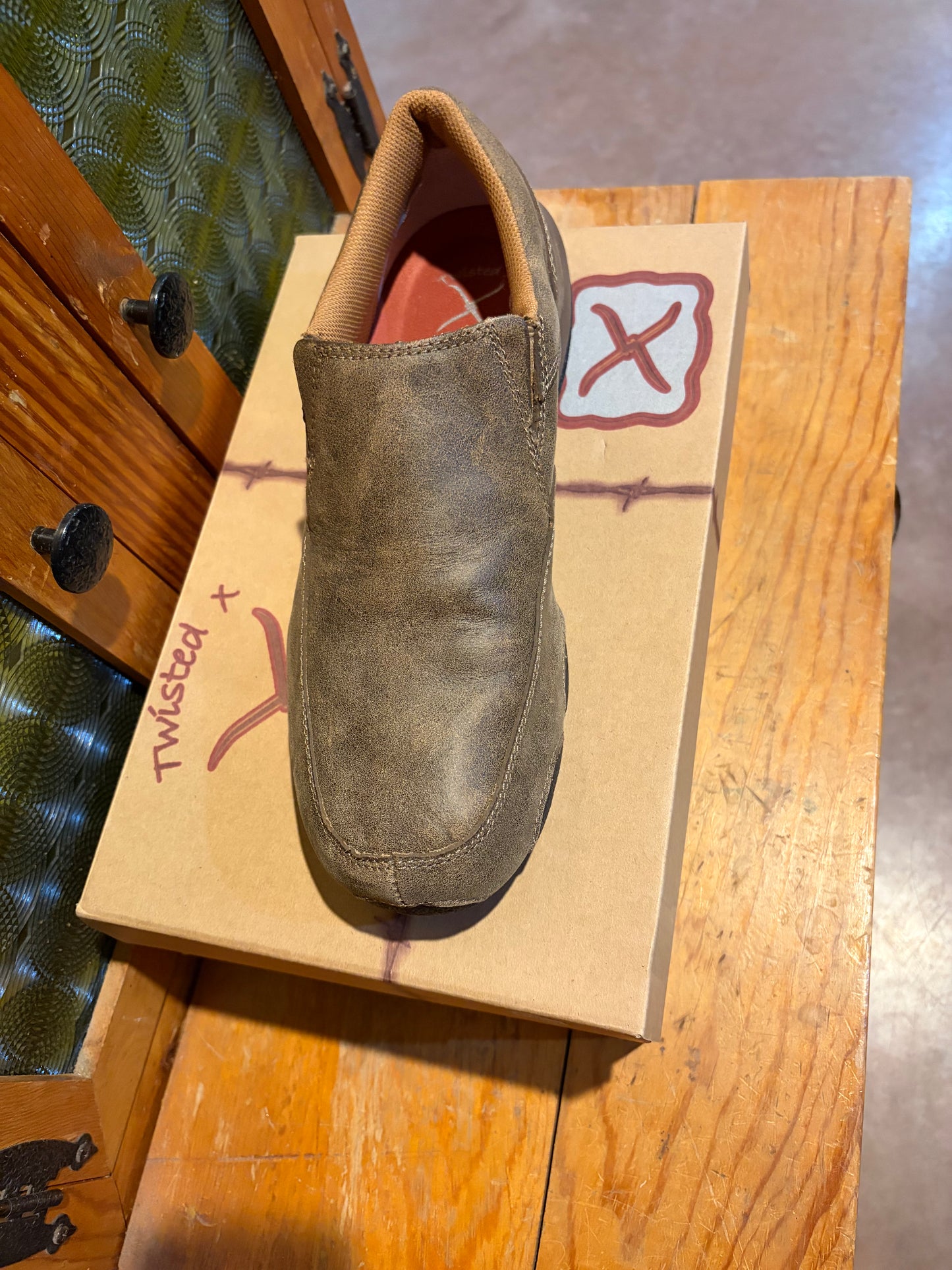 Men's Slip On Driving Mocs