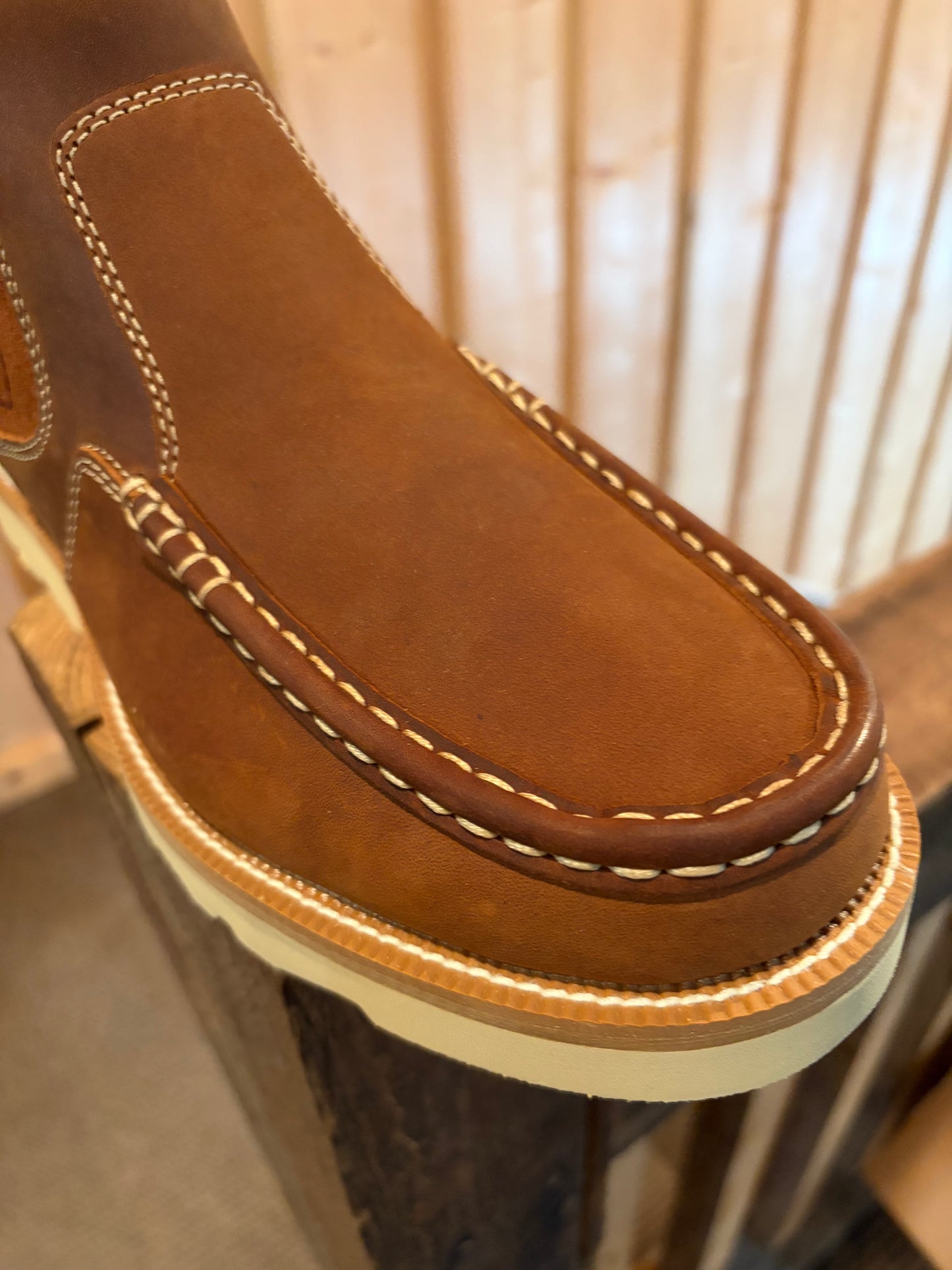 Men's Chelsea Wedge Sole Boot