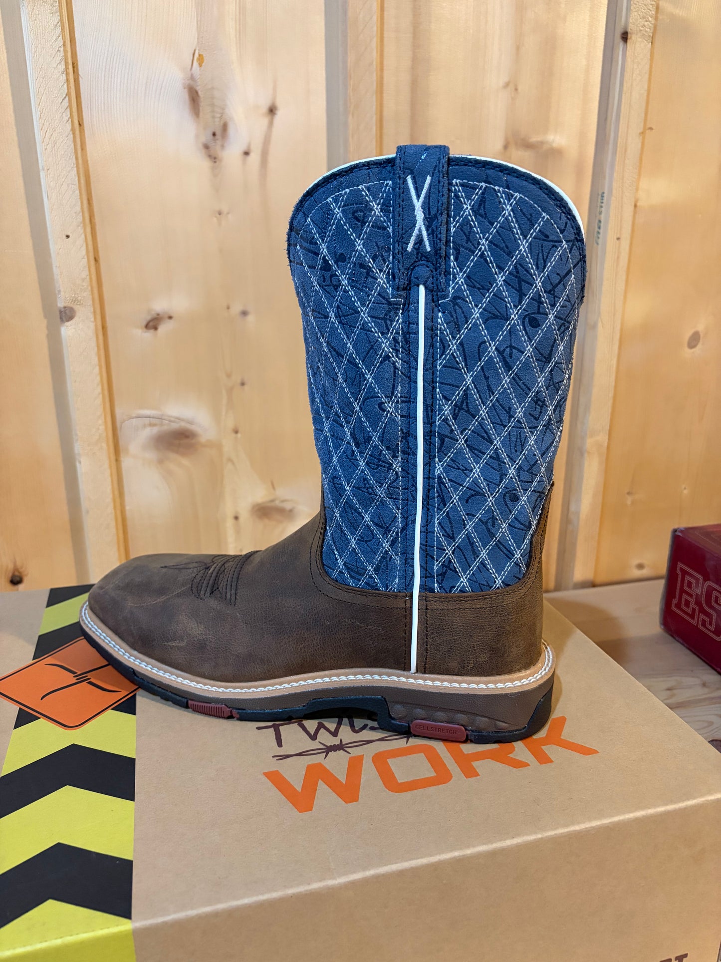 Women's Western Work Boot