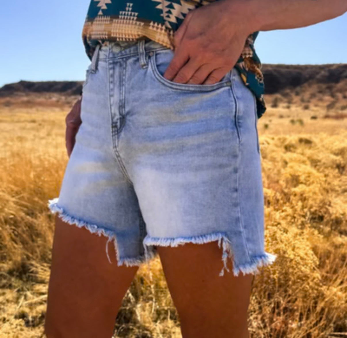 Kreek Denim Shorts