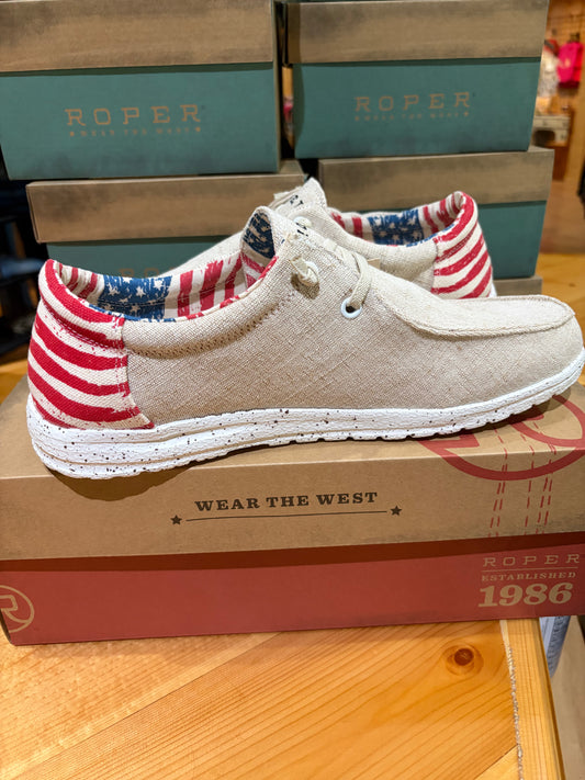 Hang Loose Flag Shoe