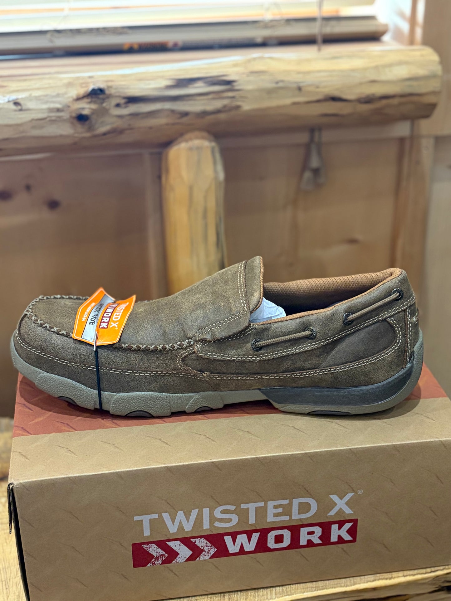 Composite Toe Work Slip On