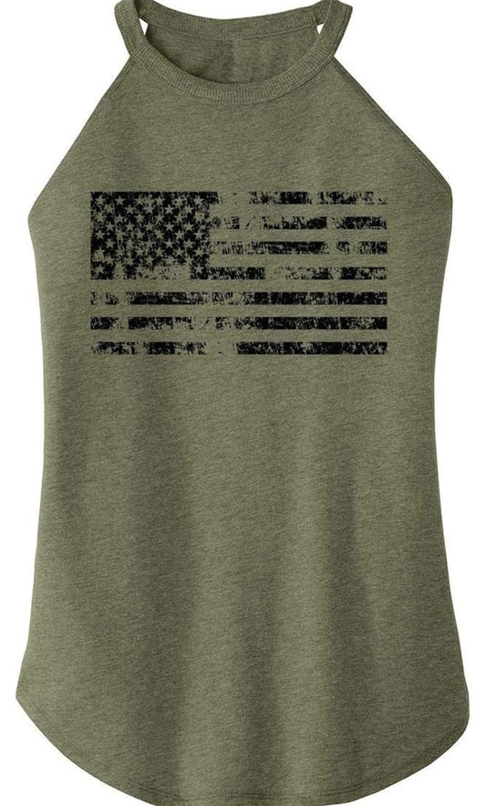 Racerback Americana Tank