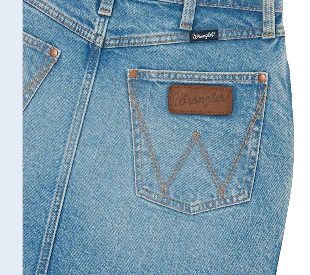 Wrangler Retro Bailey Denim Skirt