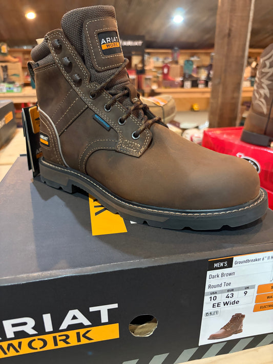 Ariat Mens Groundbreaker
