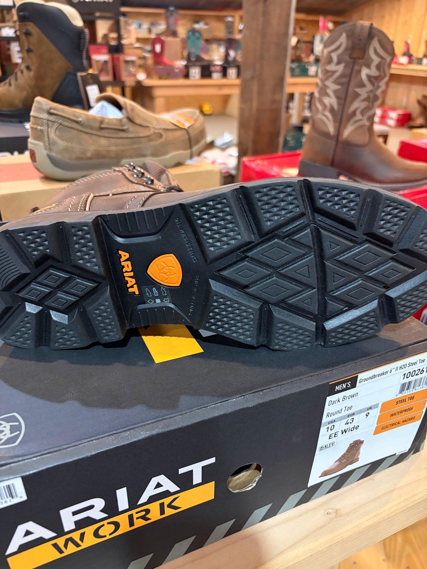Ariat Mens Groundbreaker