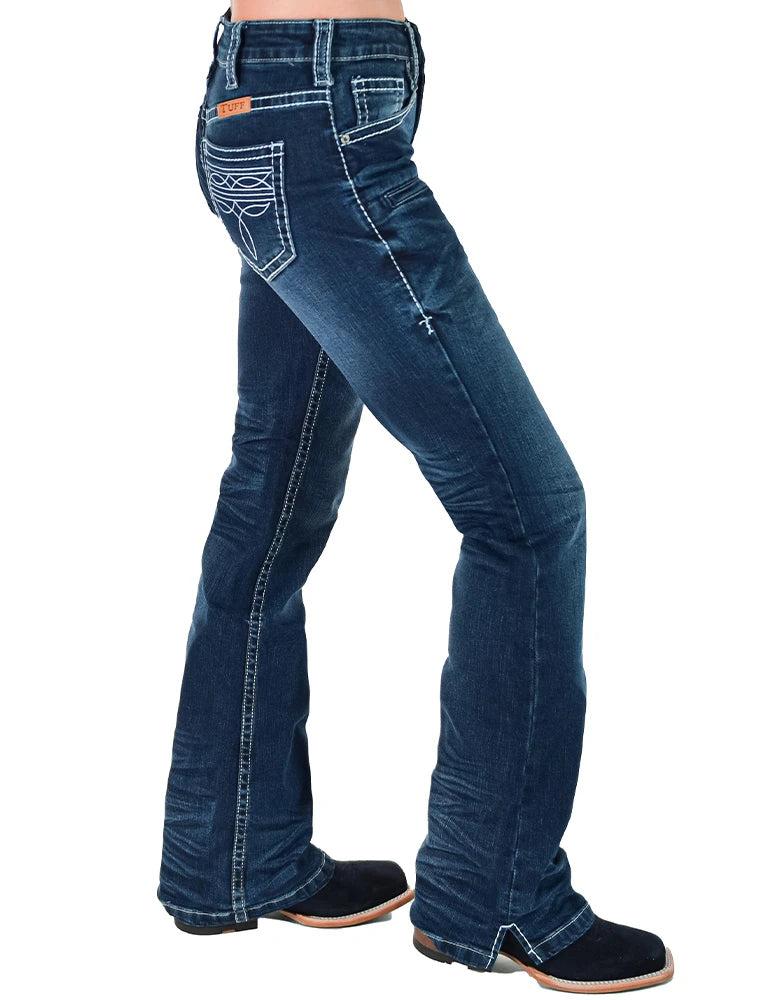 Boot Stitch White