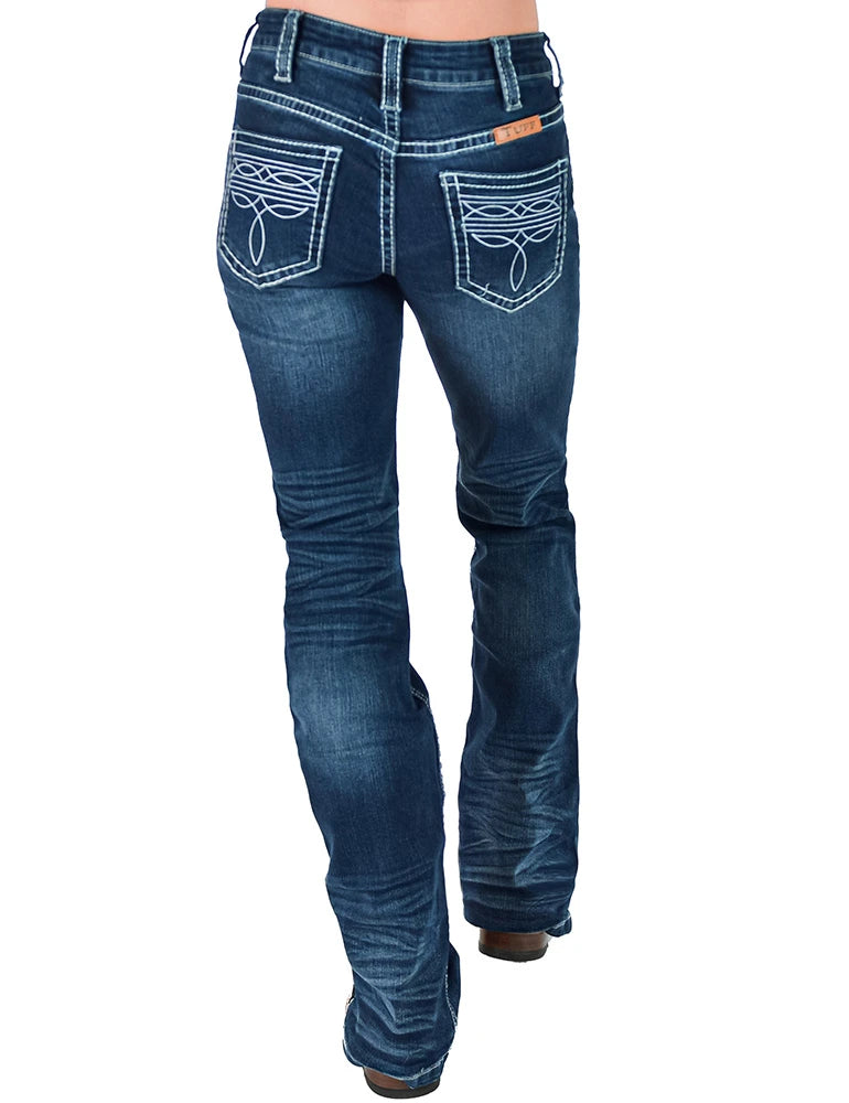 Boot Stitch White
