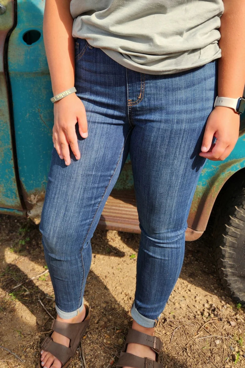 Pull on Jegging