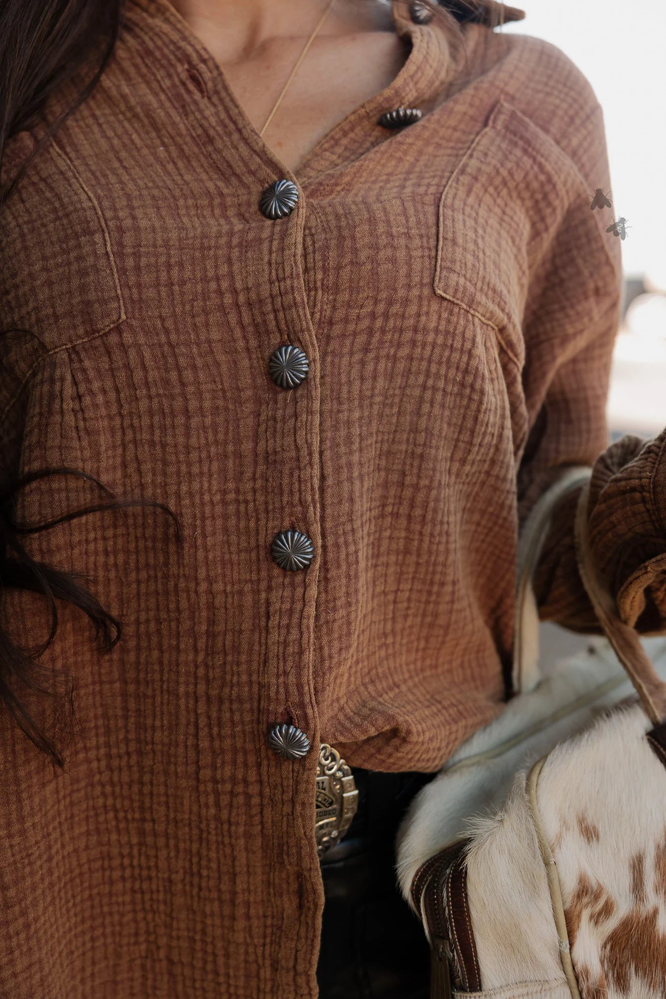 Acres Button Up