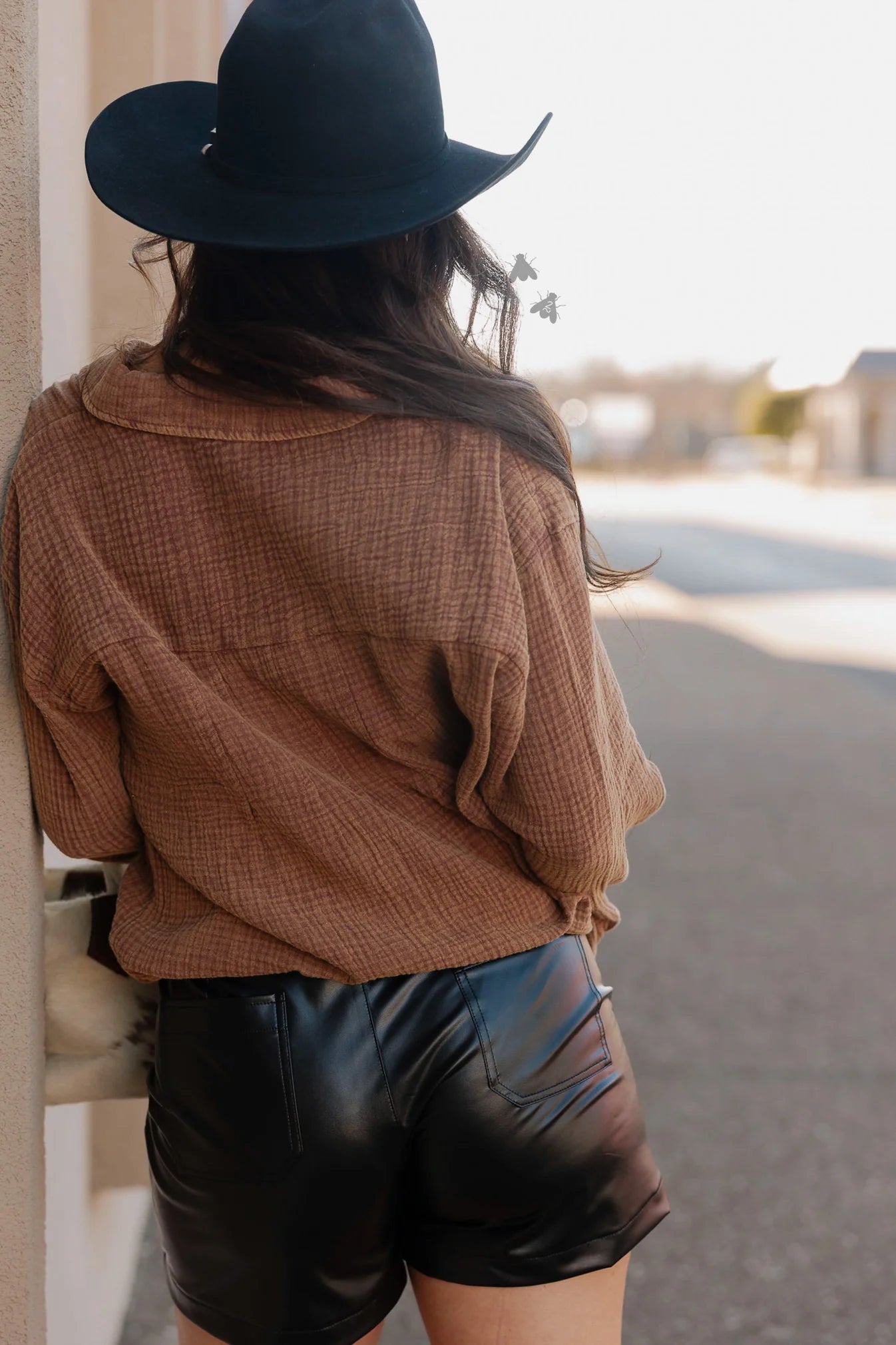 Acres Button Up