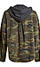 Hooded Camo Shacket