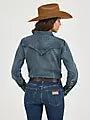 Retro Denim Shirt