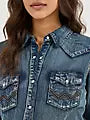 Retro Denim Shirt