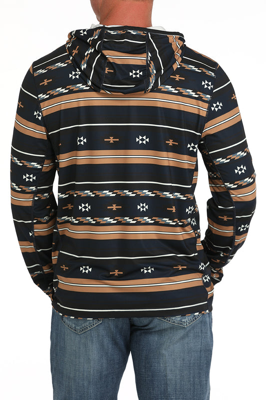 Long Sleeve Hooded Shirt