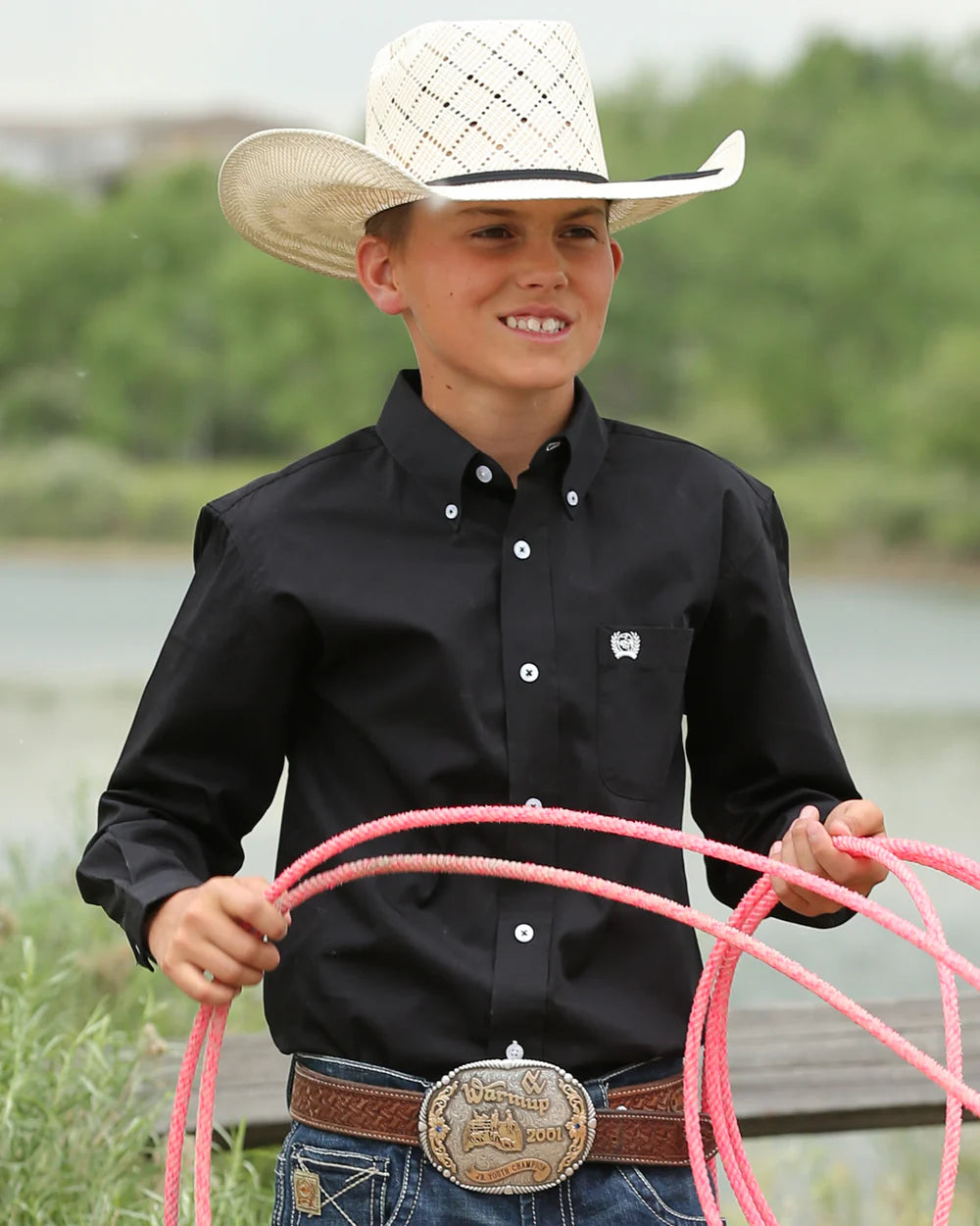 Long Sleeve Button Down Shirt