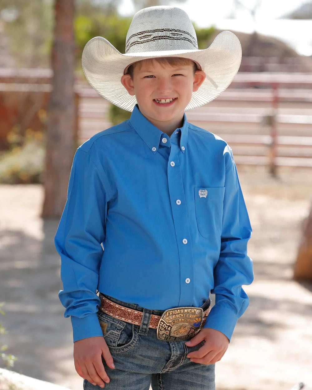 LongSleeve Button Down Shirt
