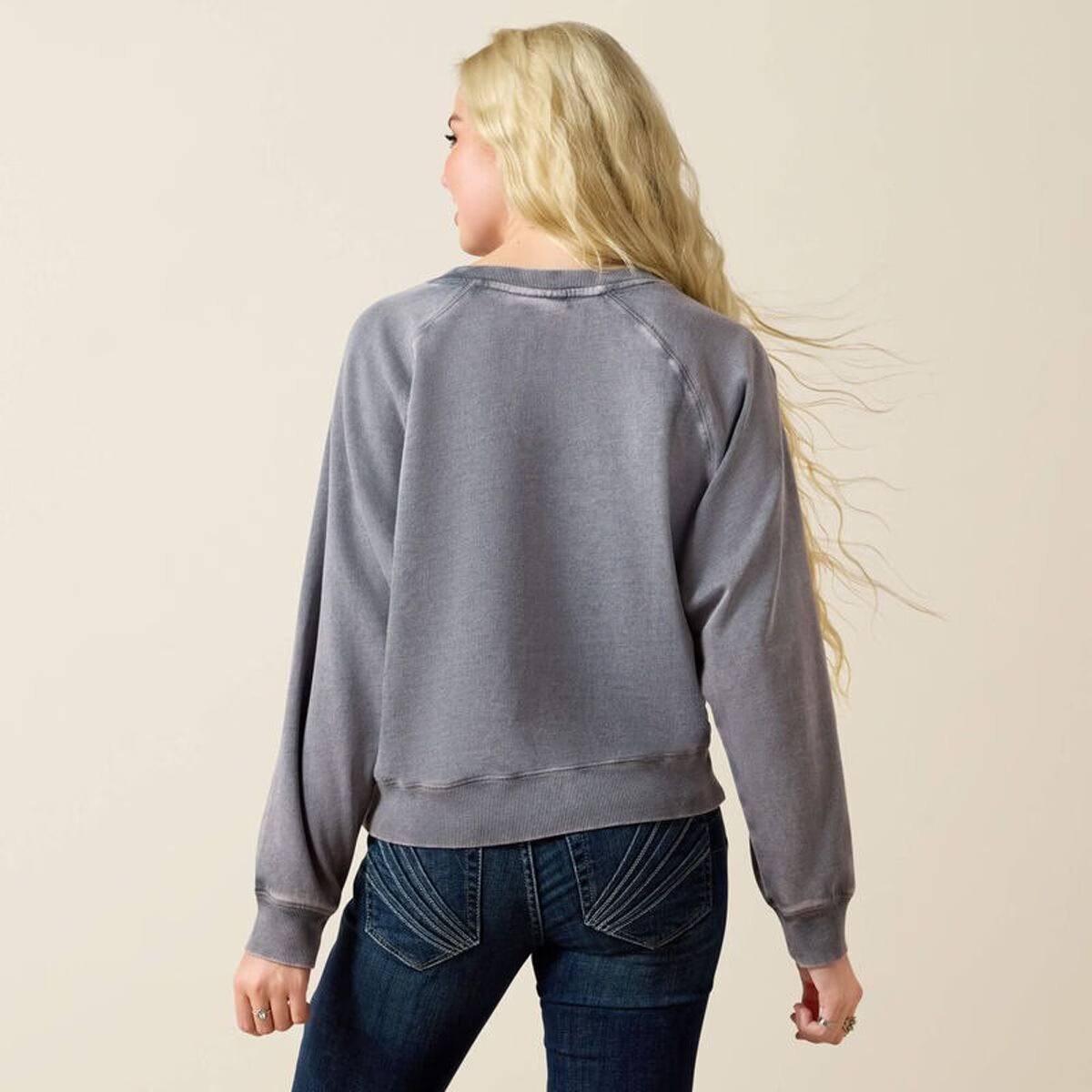 Vintage Raglan Sweatshirt