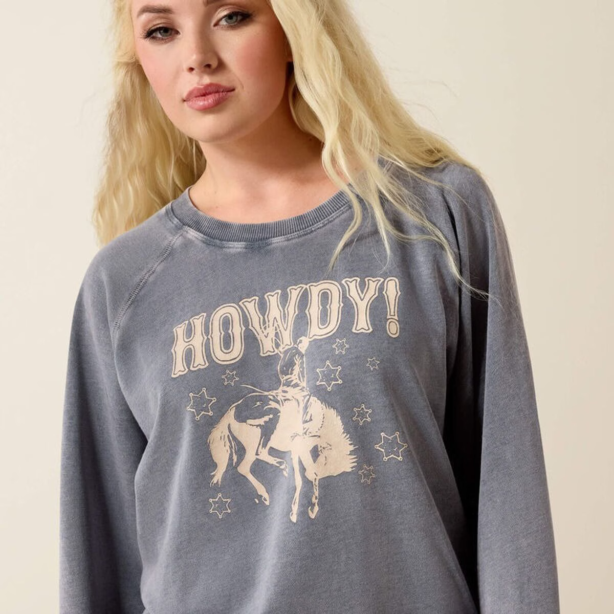 Vintage Raglan Sweatshirt