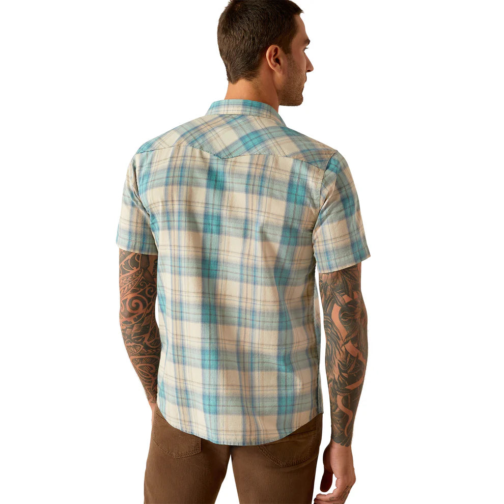 Retro Short Sleeve Shirt