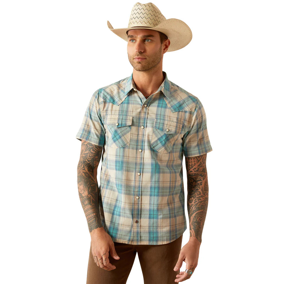 Retro Short Sleeve Shirt