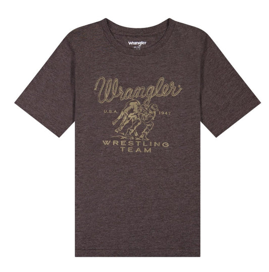 Wrangler Wrestling Team Tee