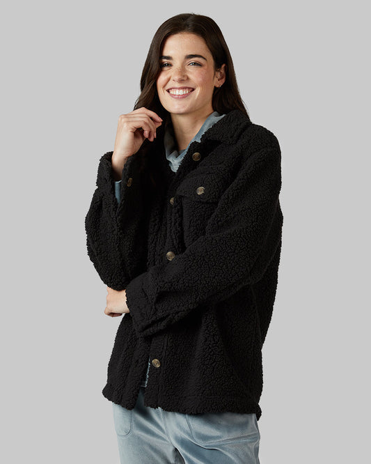 Sherpa Shacket