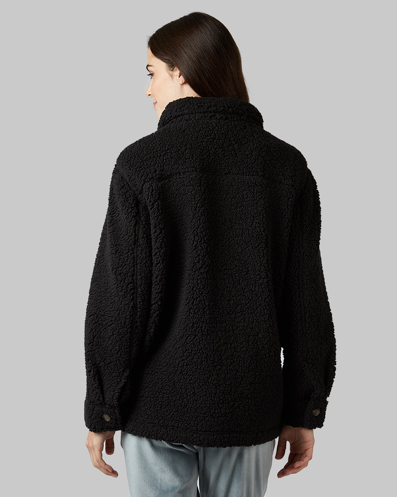 Sherpa Shacket