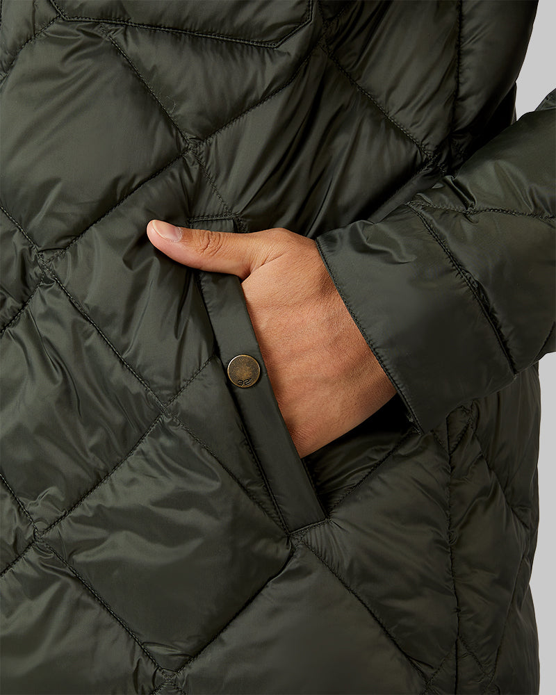 Lightweight Packable Shirt Jacket -