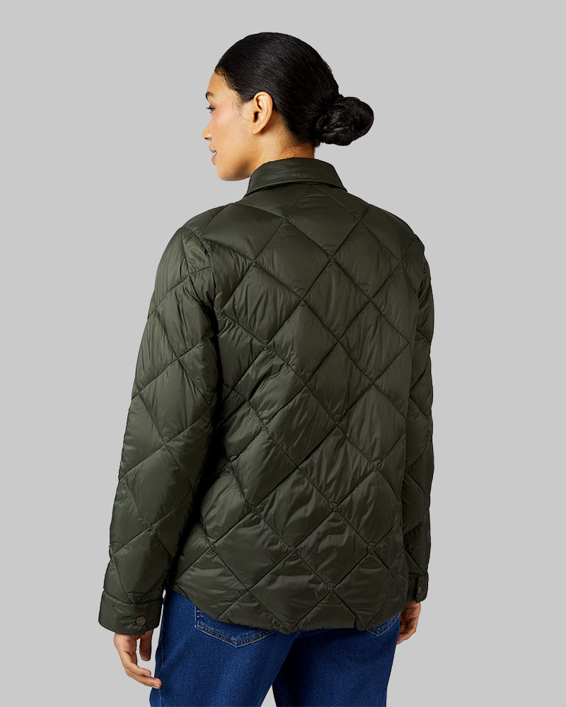 Lightweight Packable Shirt Jacket -