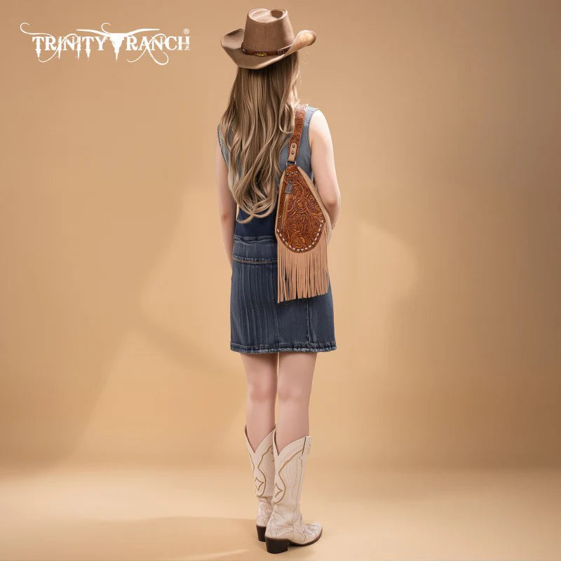 Crossbody with Fringe