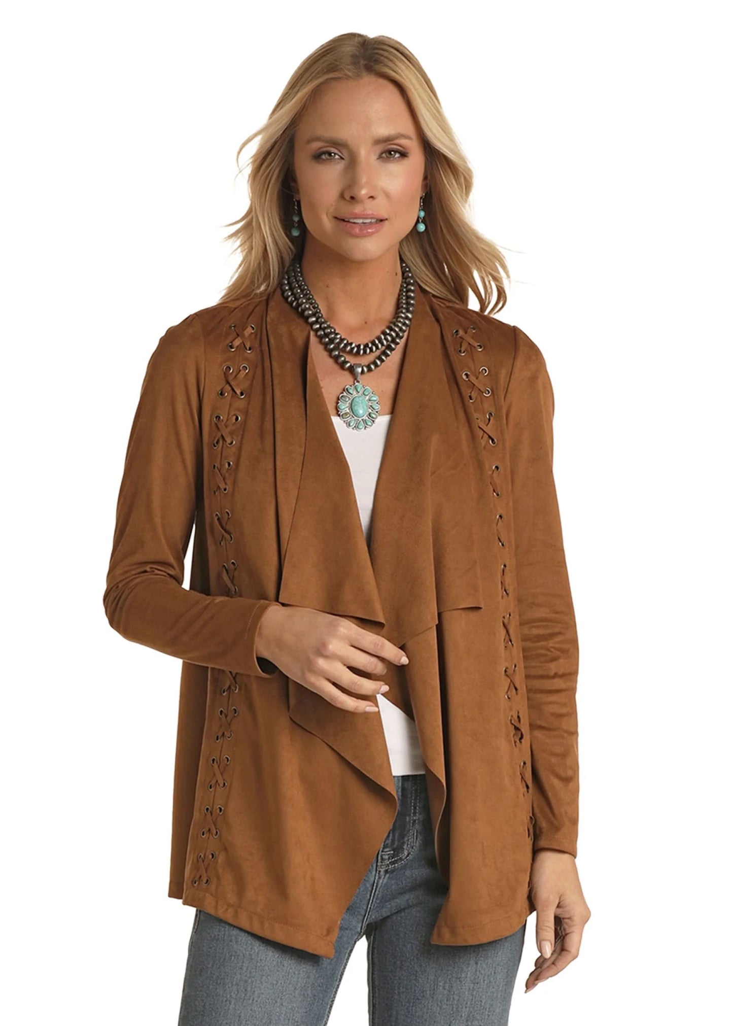 Open Front Jacket