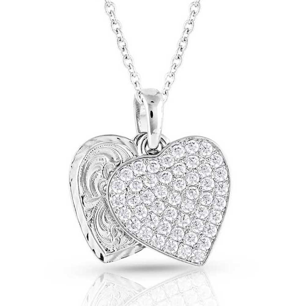 Country Charm Crystal Necklace
