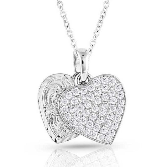Country Charm Crystal Necklace