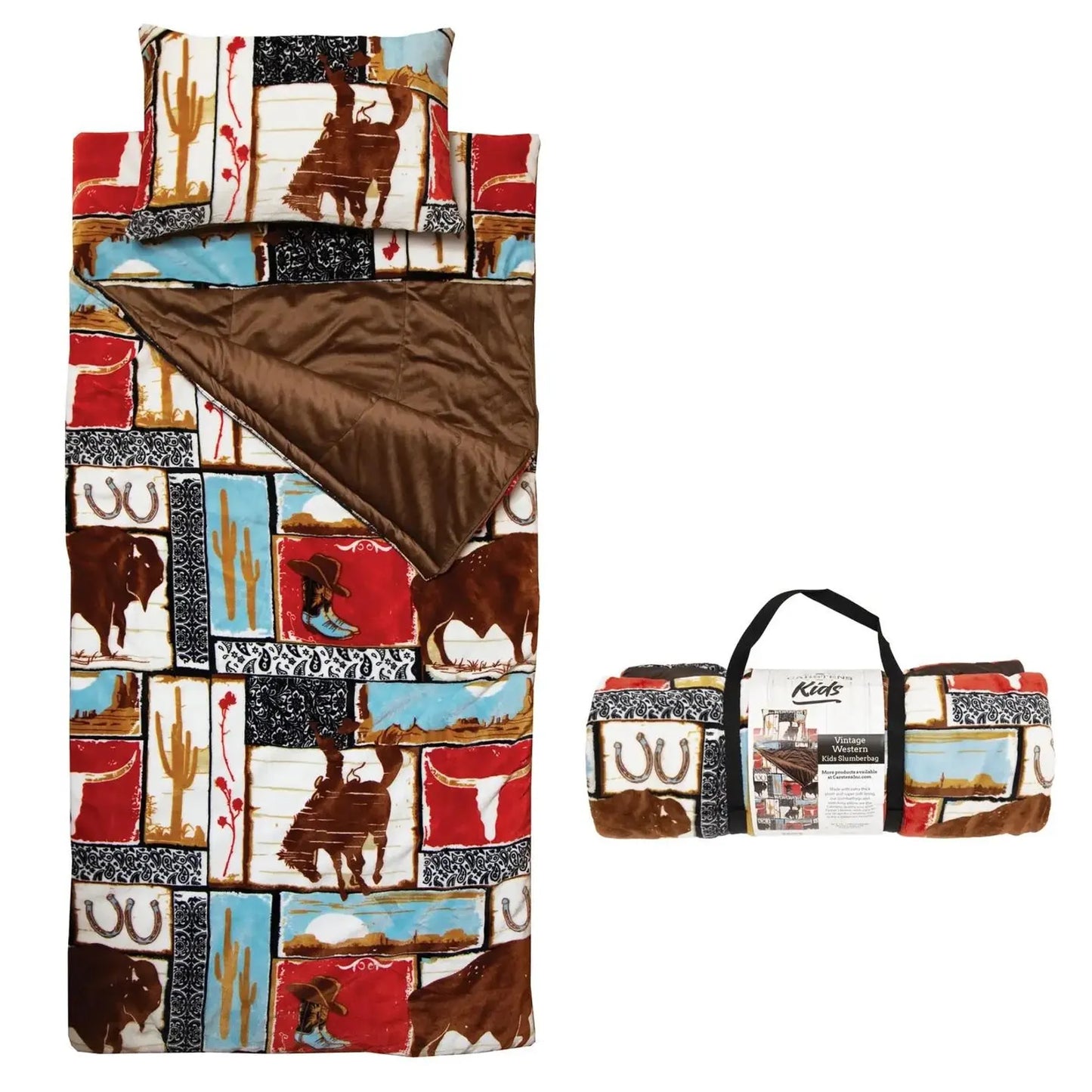 Vintage Western Slumberbag
