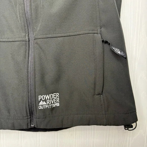 Women's Black Softshell Vest