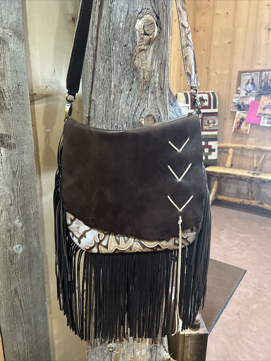 One of a Kind Leather Bag