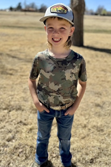 Mini Camo Kreek Top