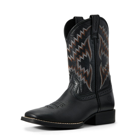 Kids Ariat Tycoon Western Boot