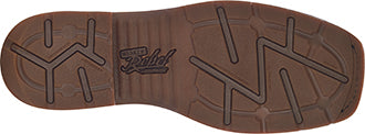 Mens Western Wellington Work Boot