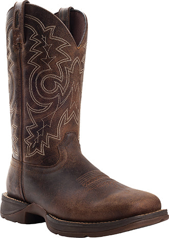 Mens Western Wellington Work Boot