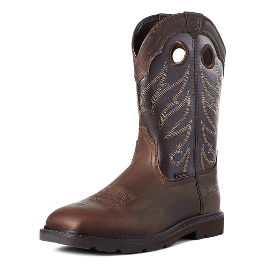 Mens's Groundwork Steel Toe